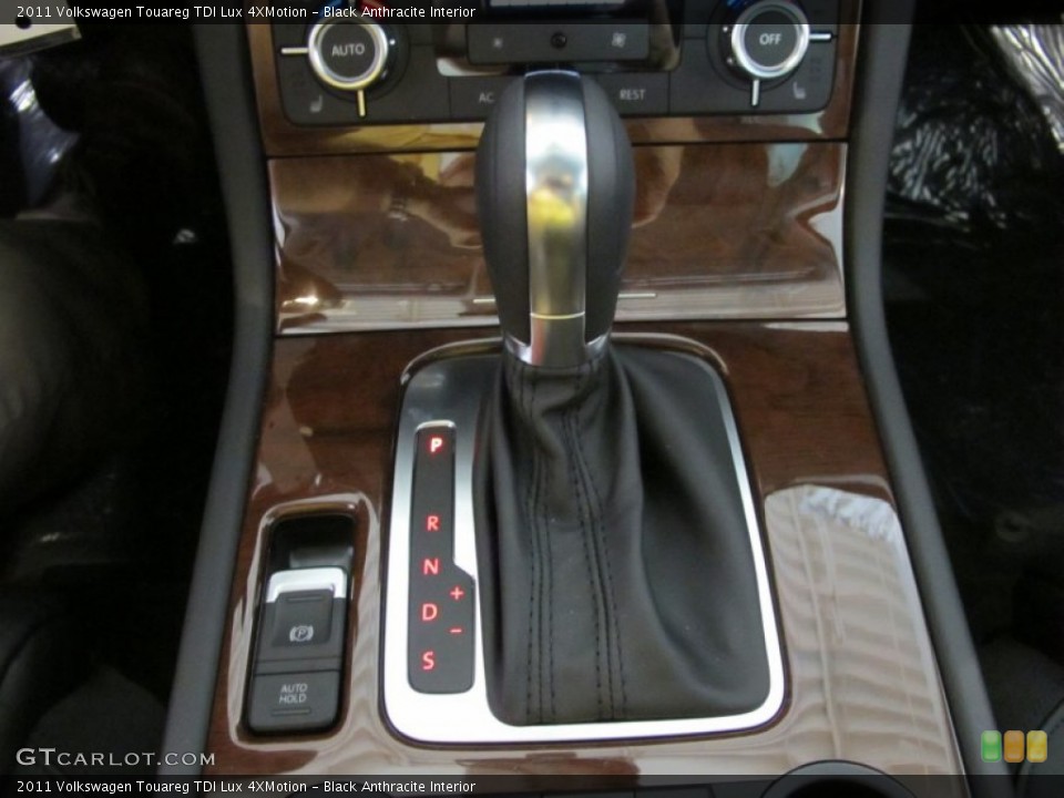 Black Anthracite Interior Transmission for the 2011 Volkswagen Touareg TDI Lux 4XMotion #51304999