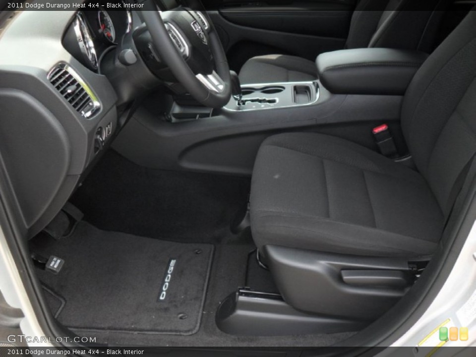Black Interior Photo for the 2011 Dodge Durango Heat 4x4 #51307954