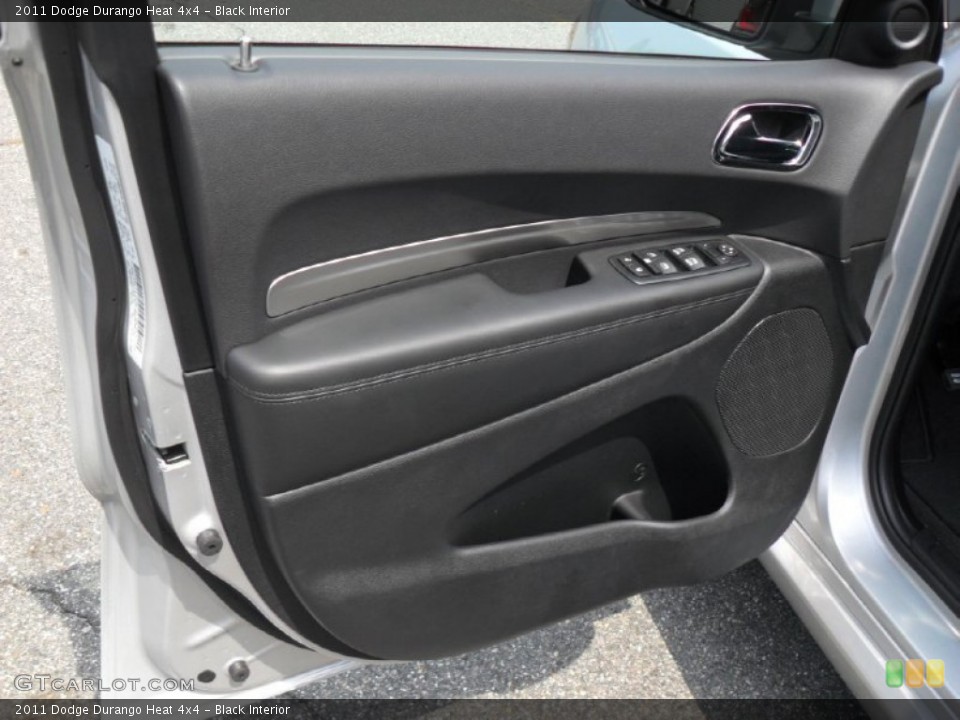 Black Interior Door Panel for the 2011 Dodge Durango Heat 4x4 #51307966