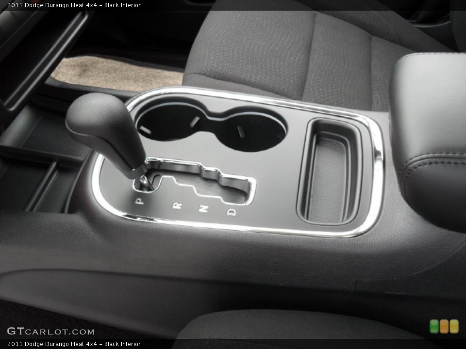 Black Interior Transmission for the 2011 Dodge Durango Heat 4x4 #51307981