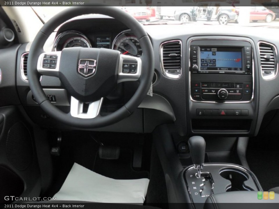 Black Interior Dashboard for the 2011 Dodge Durango Heat 4x4 #51308053