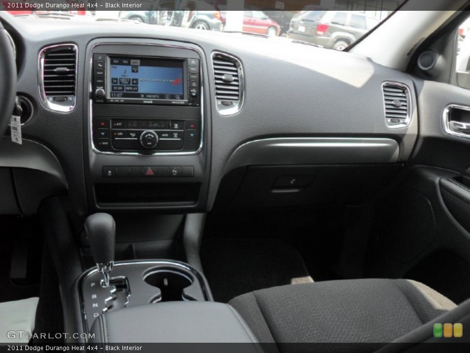 Black Interior Dashboard for the 2011 Dodge Durango Heat 4x4 #51308071