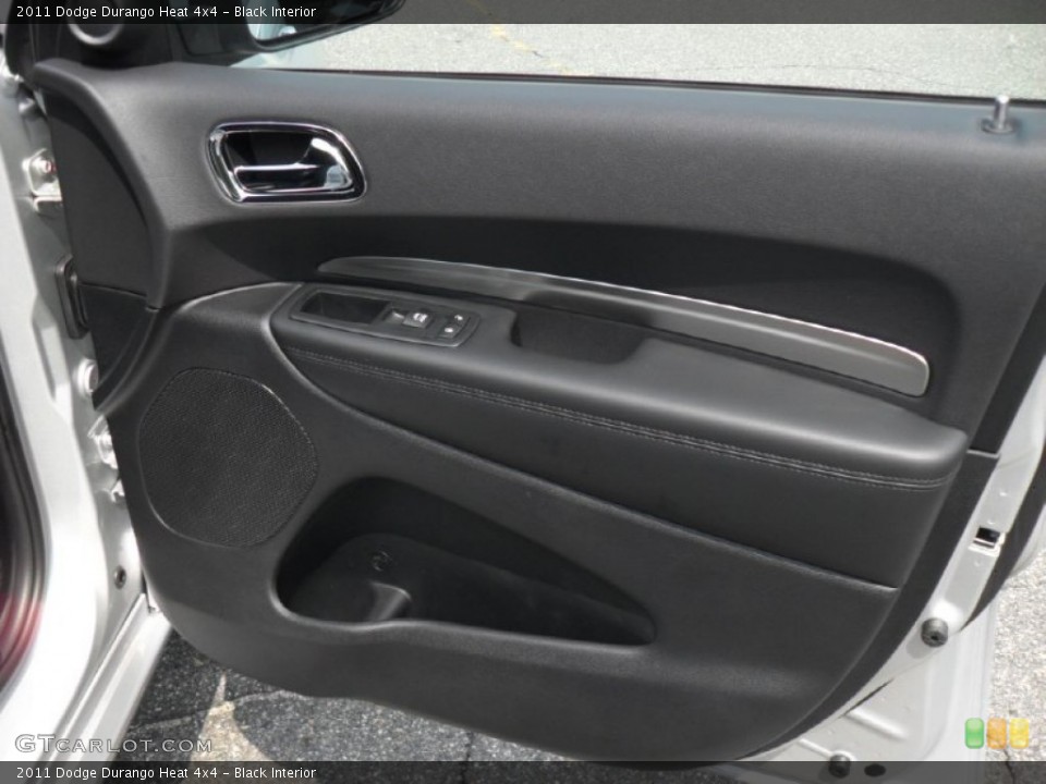 Black Interior Door Panel for the 2011 Dodge Durango Heat 4x4 #51308146