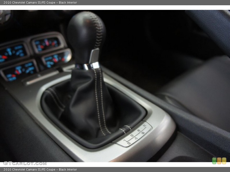 Black Interior Transmission for the 2010 Chevrolet Camaro SS/RS Coupe #51309169