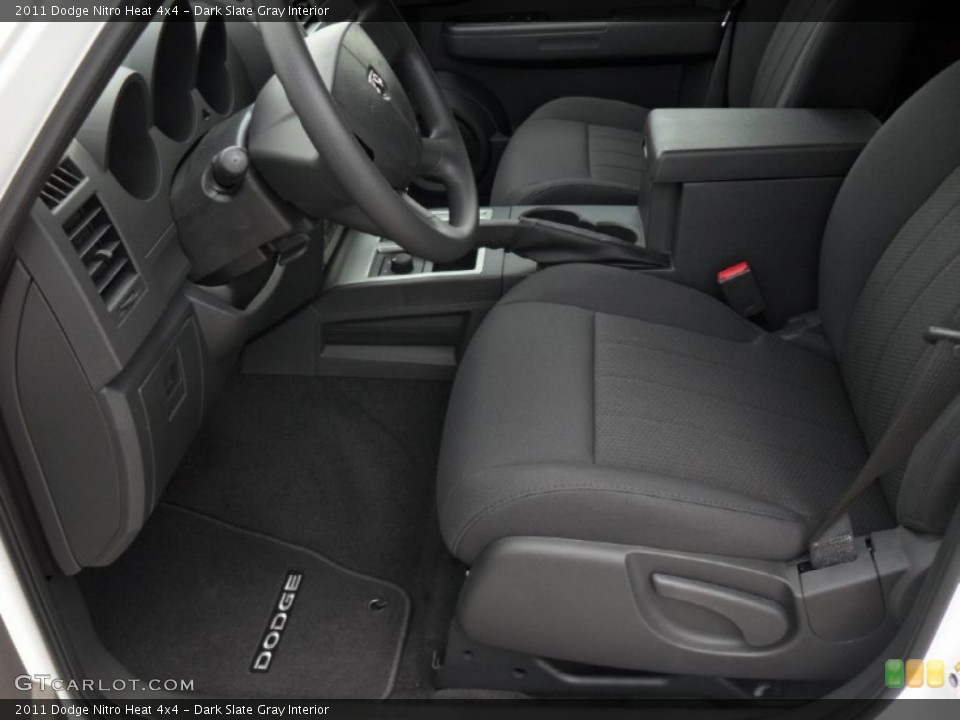 Dark Slate Gray Interior Photo for the 2011 Dodge Nitro Heat 4x4 #51309205