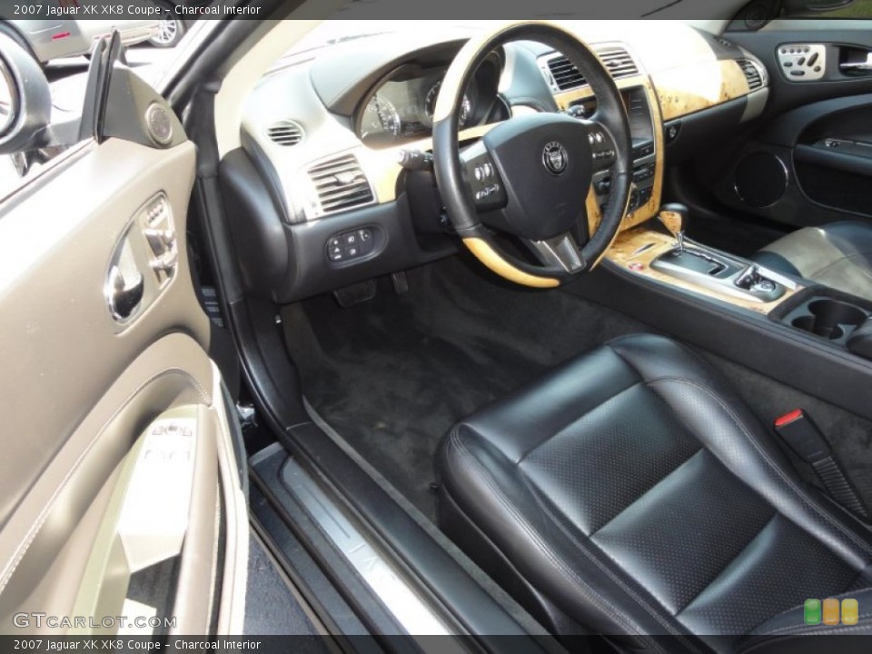 Charcoal Interior Photo for the 2007 Jaguar XK XK8 Coupe #51309919