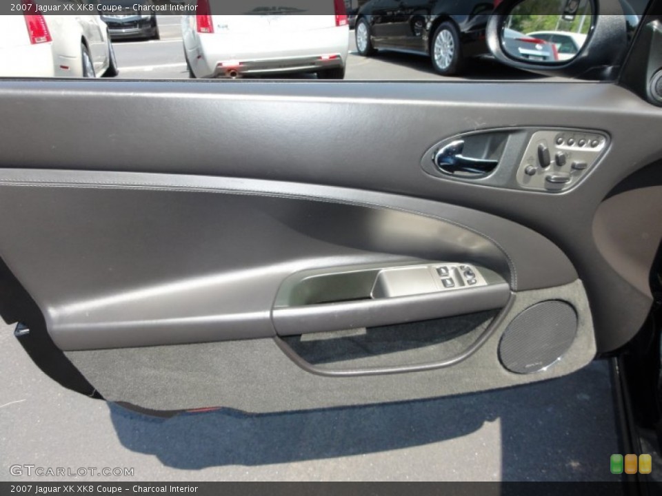 Charcoal Interior Door Panel for the 2007 Jaguar XK XK8 Coupe #51309937