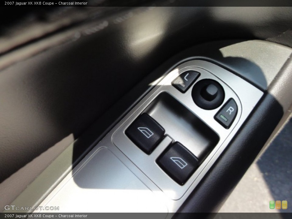 Charcoal Interior Controls for the 2007 Jaguar XK XK8 Coupe #51309967