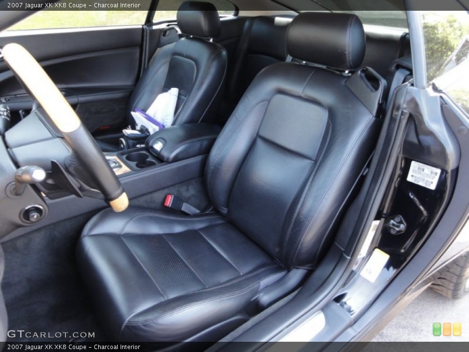 Charcoal Interior Photo for the 2007 Jaguar XK XK8 Coupe #51309994