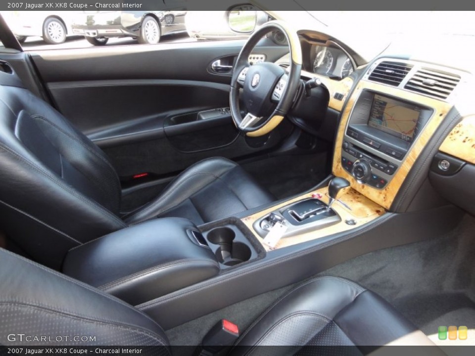 Charcoal Interior Photo for the 2007 Jaguar XK XK8 Coupe #51310033