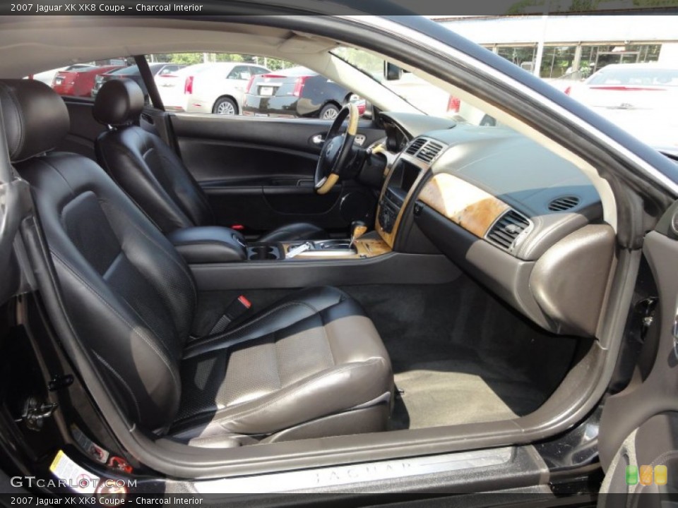 Charcoal Interior Photo for the 2007 Jaguar XK XK8 Coupe #51310048