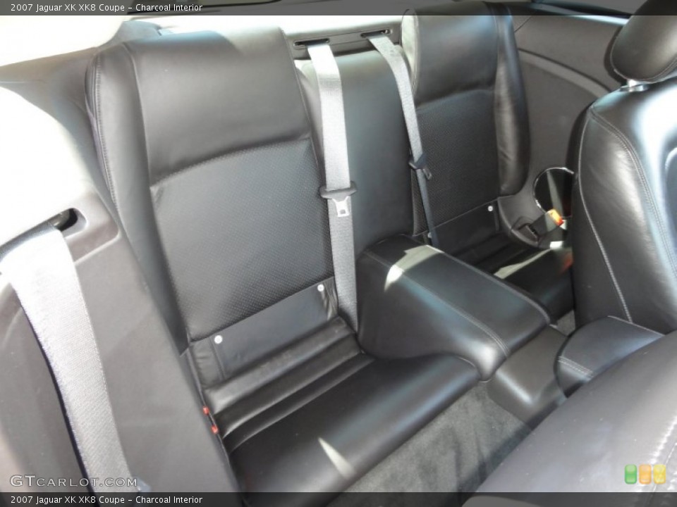 Charcoal Interior Photo for the 2007 Jaguar XK XK8 Coupe #51310078