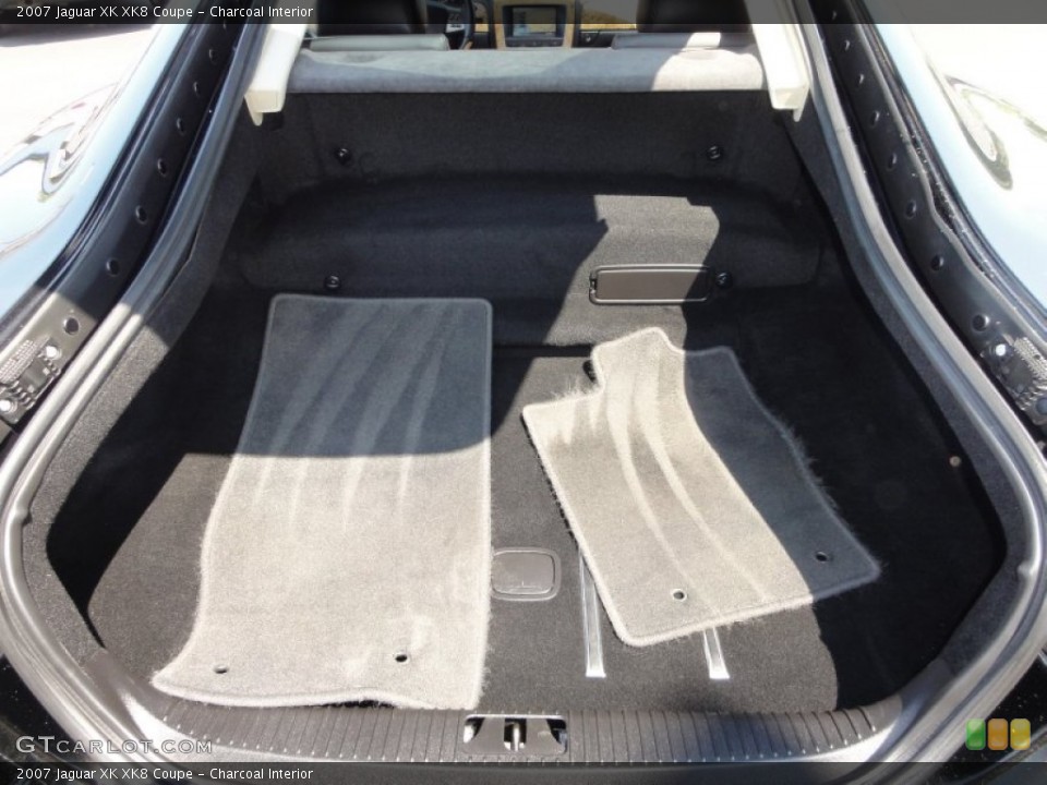 Charcoal Interior Trunk for the 2007 Jaguar XK XK8 Coupe #51310093