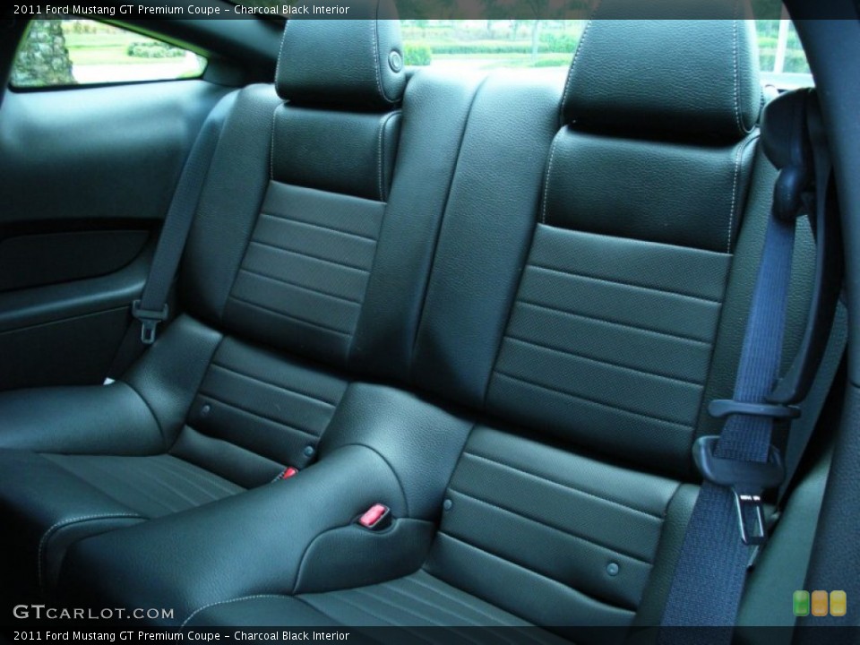 Charcoal Black Interior Photo for the 2011 Ford Mustang GT Premium Coupe #51312853