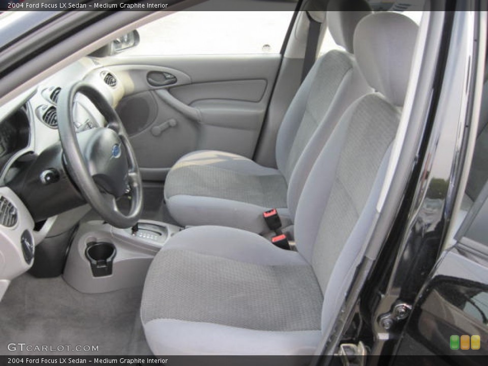 Medium Graphite Interior Photo for the 2004 Ford Focus LX Sedan #51313513