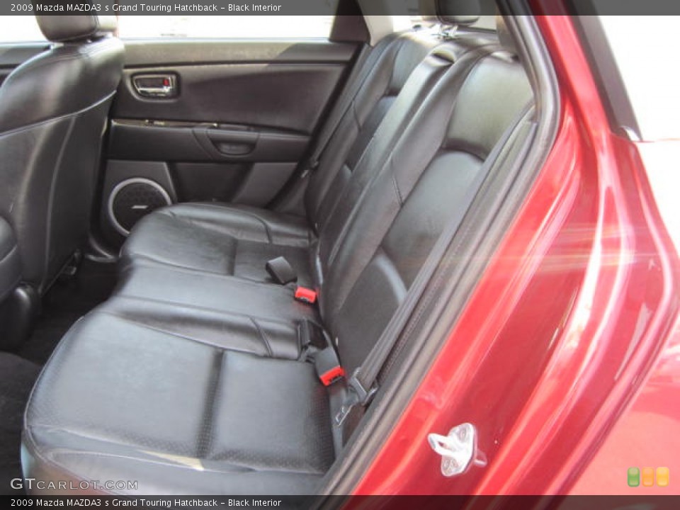 Black Interior Photo for the 2009 Mazda MAZDA3 s Grand Touring Hatchback #51314704
