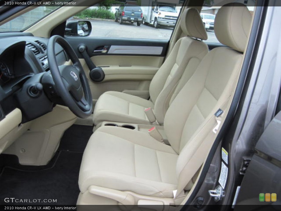 Ivory Interior Photo for the 2010 Honda CR-V LX AWD #51315727