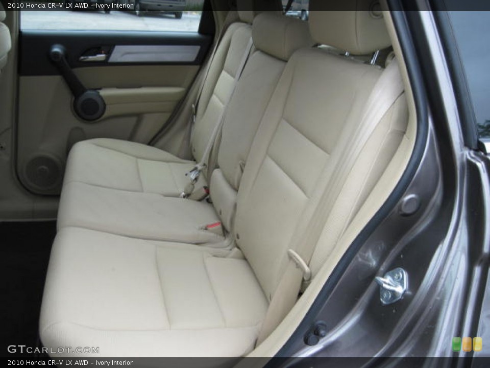 Ivory Interior Photo for the 2010 Honda CR-V LX AWD #51315739