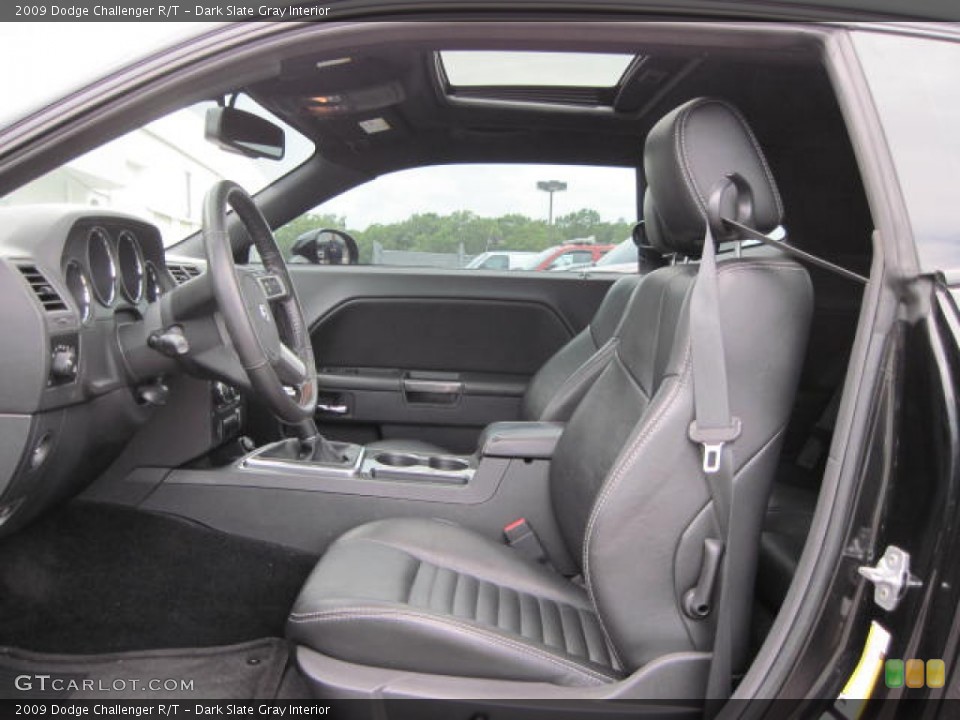 Dark Slate Gray Interior Photo for the 2009 Dodge Challenger R/T #51317881