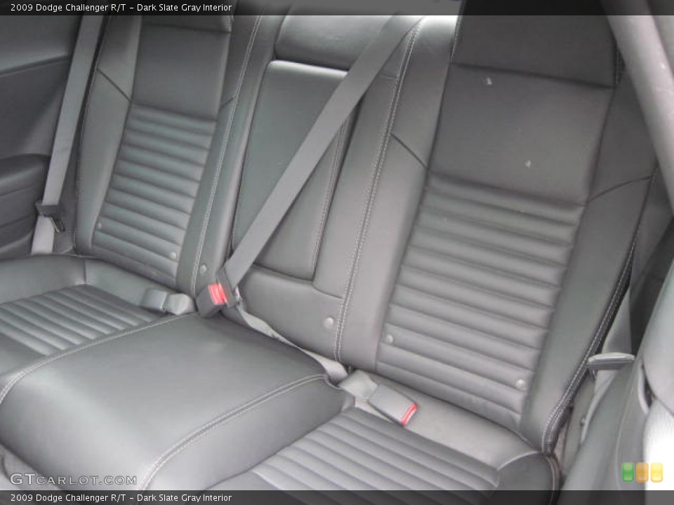 Dark Slate Gray Interior Photo for the 2009 Dodge Challenger R/T #51317893