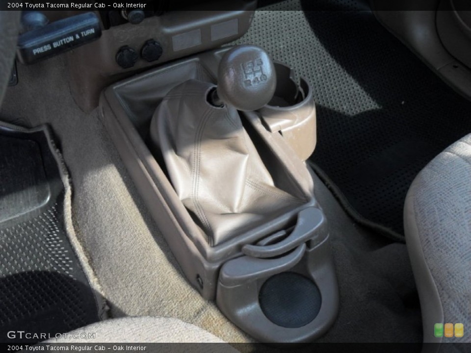 Oak Interior Transmission for the 2004 Toyota Tacoma Regular Cab #51318133