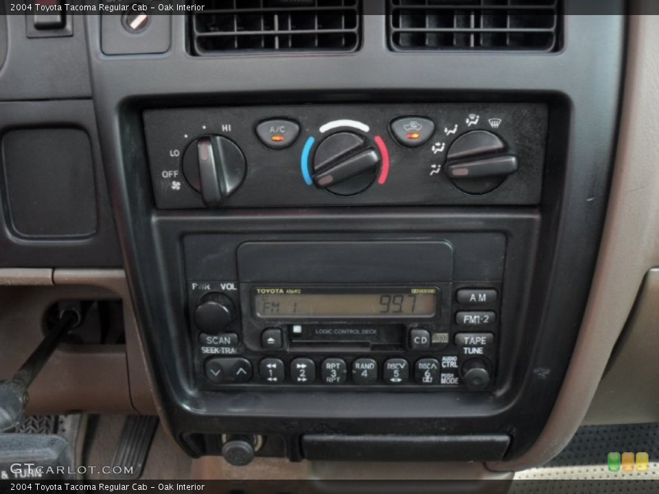 Oak Interior Controls for the 2004 Toyota Tacoma Regular Cab #51318163