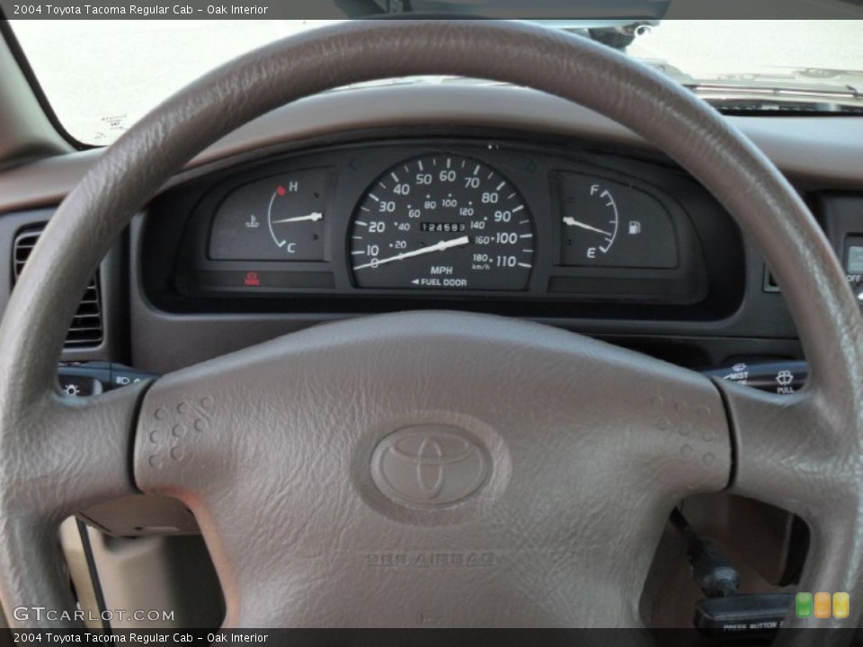 Oak Interior Steering Wheel for the 2004 Toyota Tacoma Regular Cab #51318178