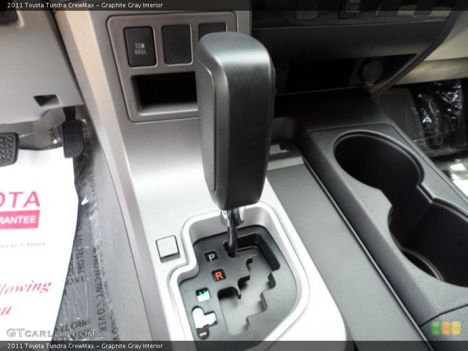 Graphite Gray Interior Transmission for the 2011 Toyota Tundra CrewMax #51321271