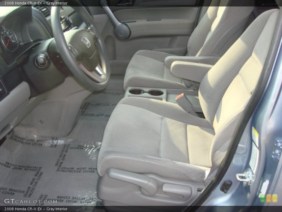 Gray Interior Photo for the 2008 Honda CR-V EX #51323443