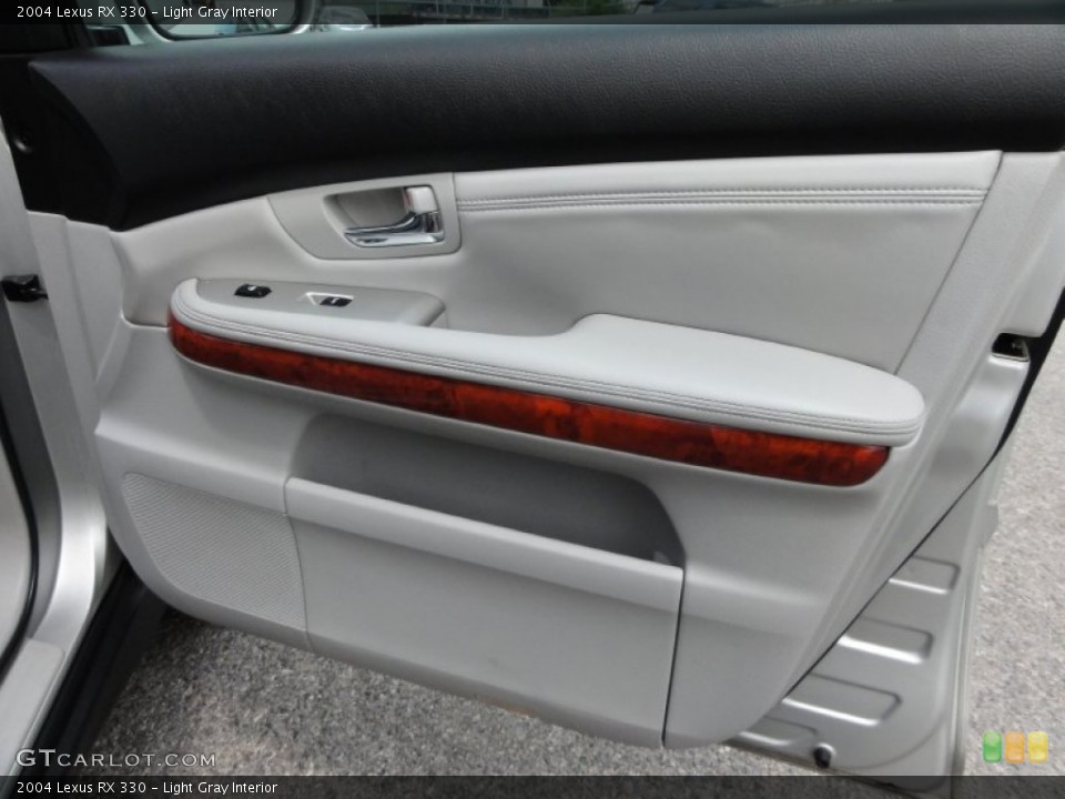 Light Gray Interior Door Panel for the 2004 Lexus RX 330 #51326737