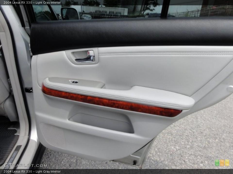 Light Gray Interior Door Panel for the 2004 Lexus RX 330 #51326776