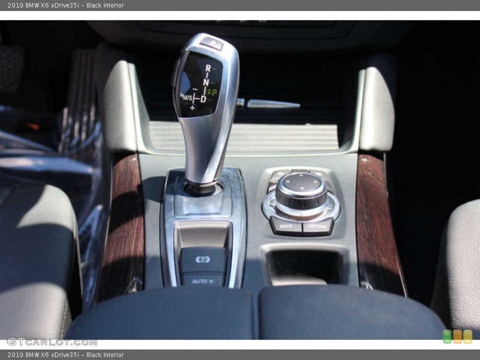 Black Interior Transmission for the 2010 BMW X6 xDrive35i #51327820