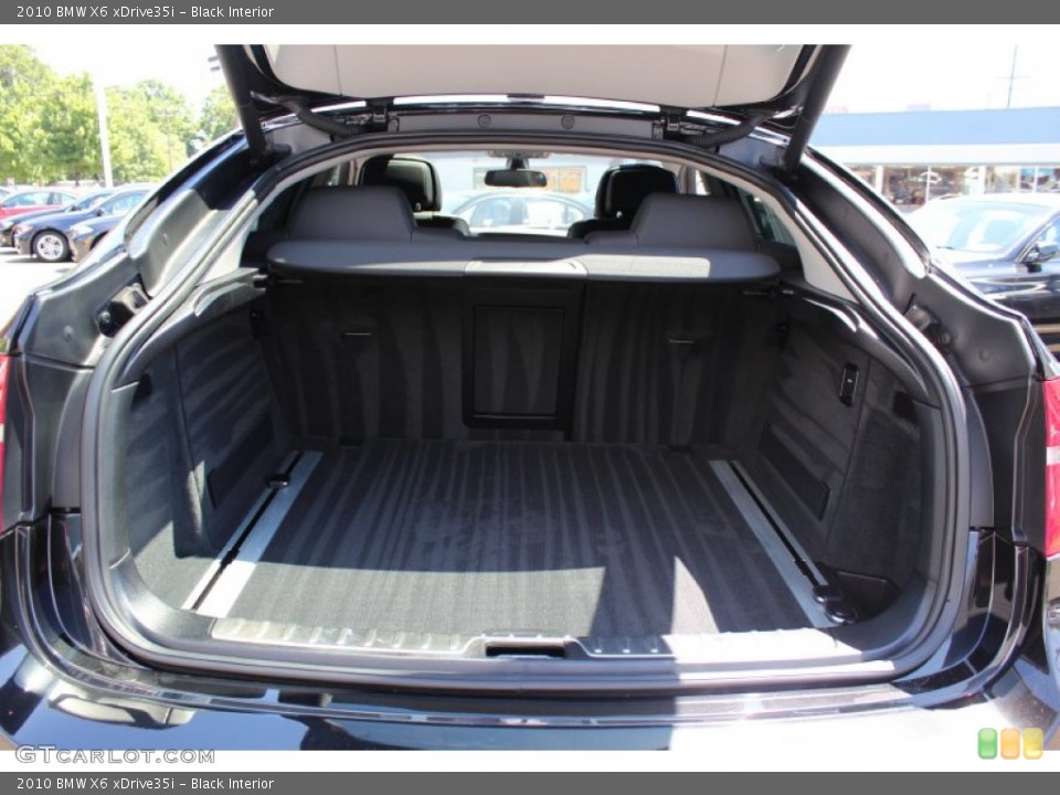 Black Interior Trunk for the 2010 BMW X6 xDrive35i #51327853