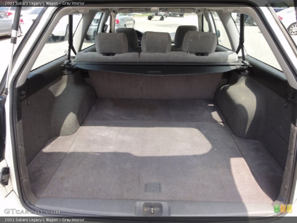 Gray Interior Trunk for the 2001 Subaru Legacy L Wagon #51329050
