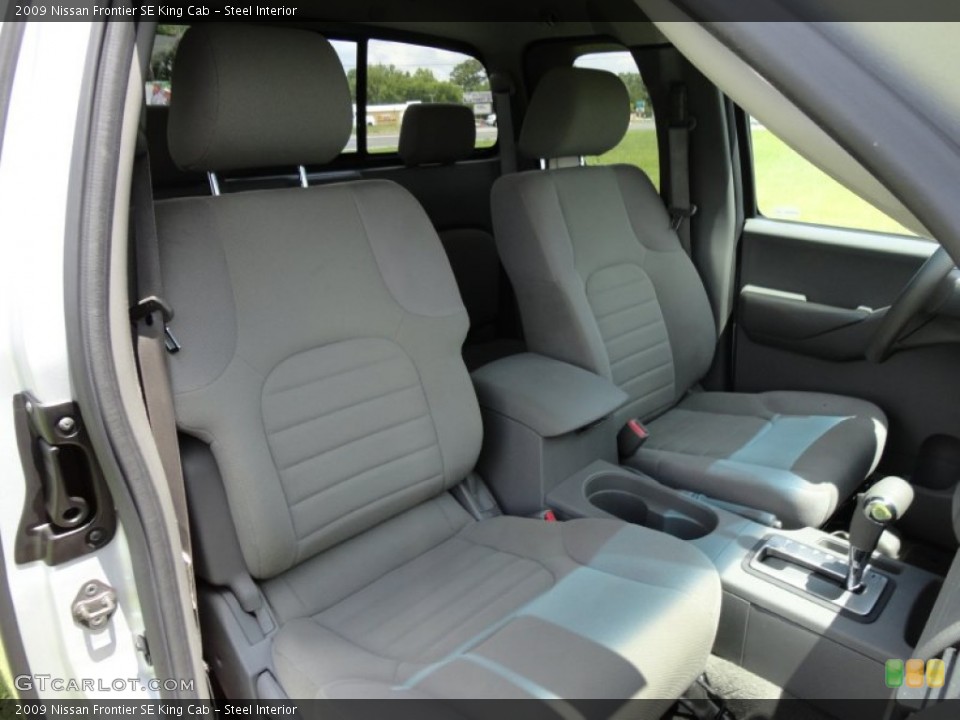 Steel Interior Photo for the 2009 Nissan Frontier SE King Cab #51336151