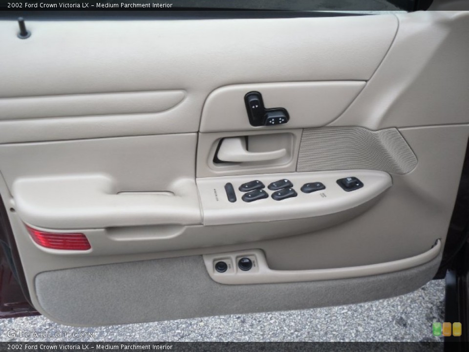 Medium Parchment Interior Door Panel for the 2002 Ford Crown Victoria LX #51336562