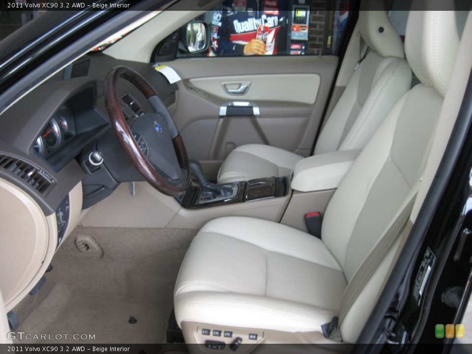 Beige Interior Photo for the 2011 Volvo XC90 3.2 AWD #51338992
