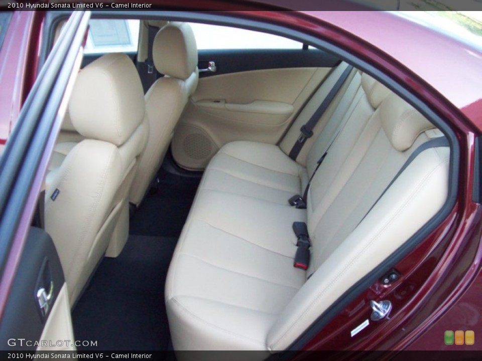 Camel Interior Photo for the 2010 Hyundai Sonata Limited V6 #51341995
