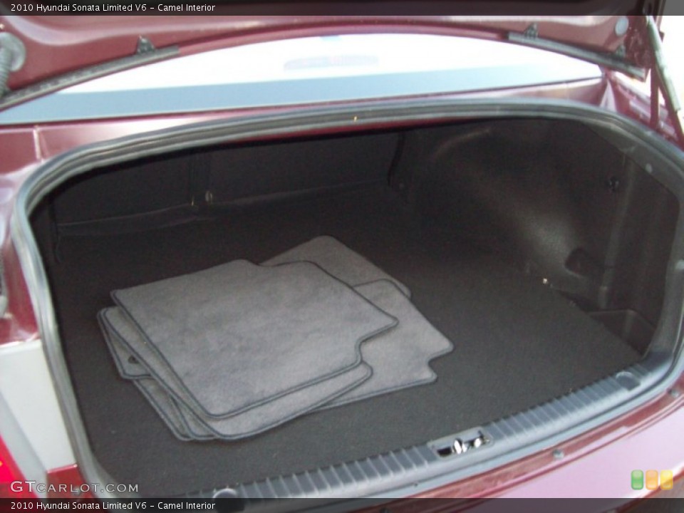 Camel Interior Trunk for the 2010 Hyundai Sonata Limited V6 #51342028