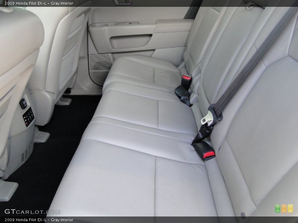 Gray Interior Photo for the 2009 Honda Pilot EX-L #51343414
