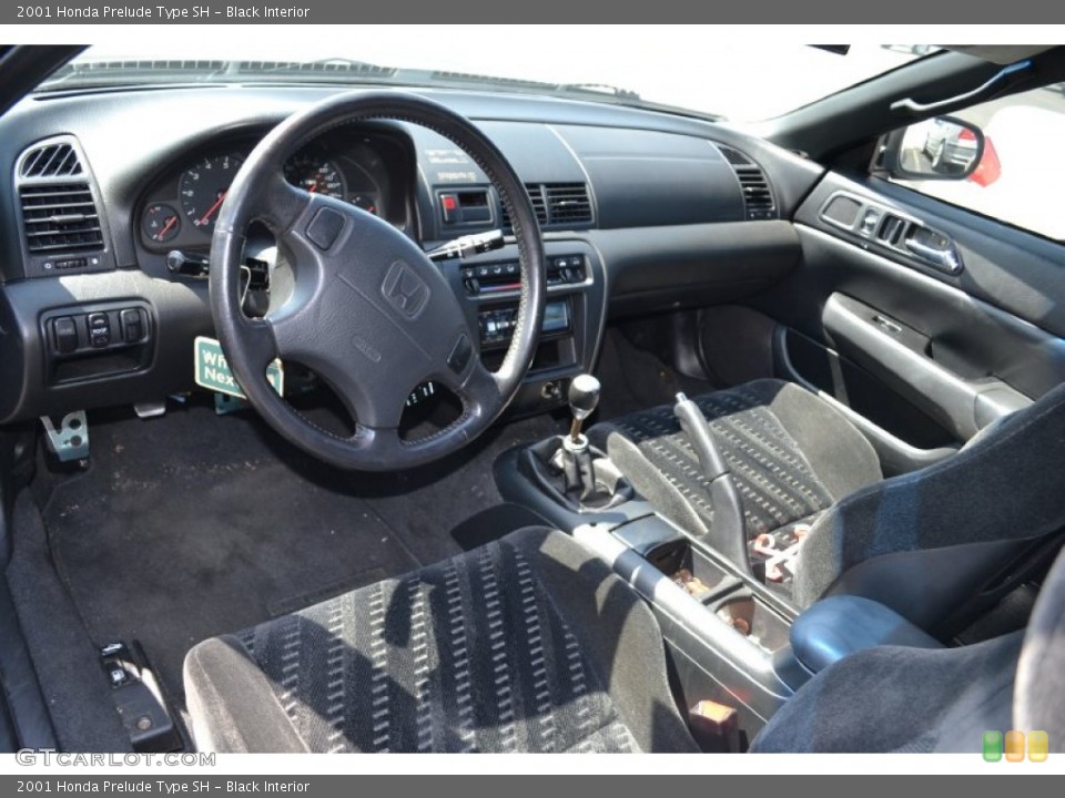 Black Interior Photo for the 2001 Honda Prelude Type SH #51345688
