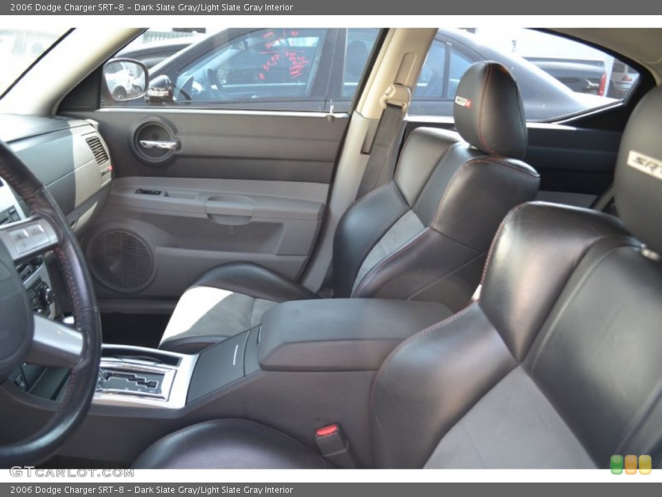 Dark Slate Gray/Light Slate Gray Interior Photo for the 2006 Dodge Charger SRT-8 #51346267