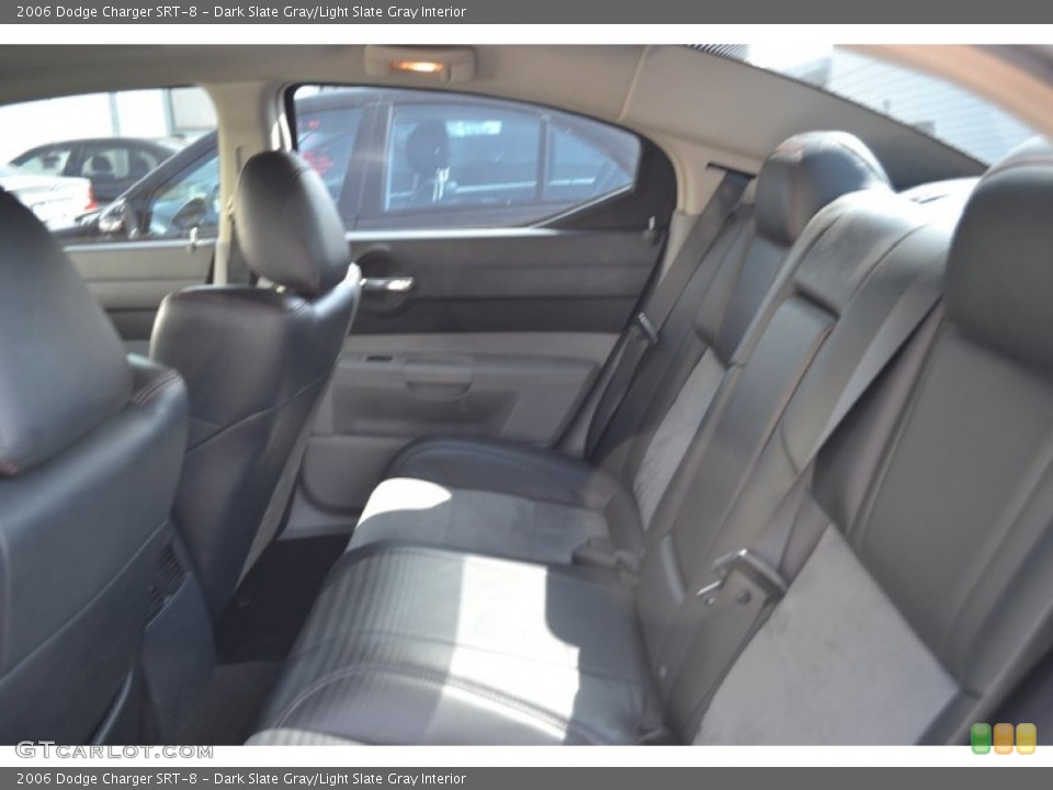 Dark Slate Gray/Light Slate Gray Interior Photo for the 2006 Dodge Charger SRT-8 #51346279