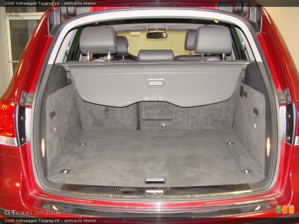 Anthracite Interior Trunk for the 2006 Volkswagen Touareg V8 #51348878