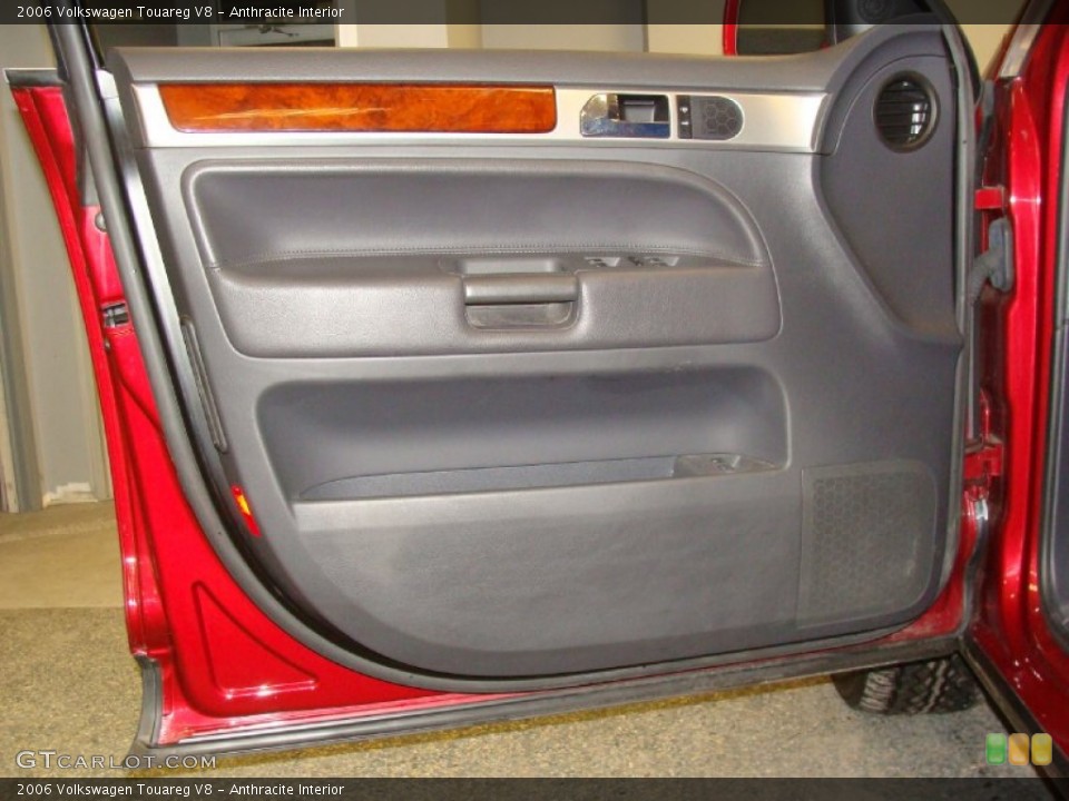 Anthracite Interior Door Panel for the 2006 Volkswagen Touareg V8 #51348983