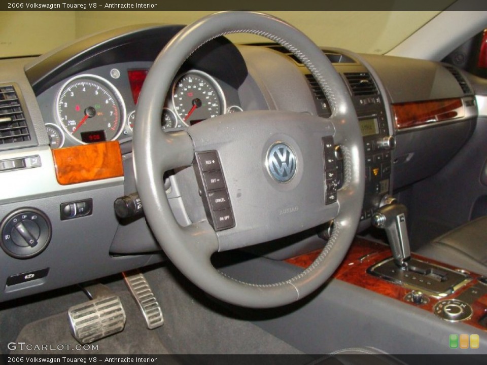 Anthracite Interior Dashboard for the 2006 Volkswagen Touareg V8 #51349046