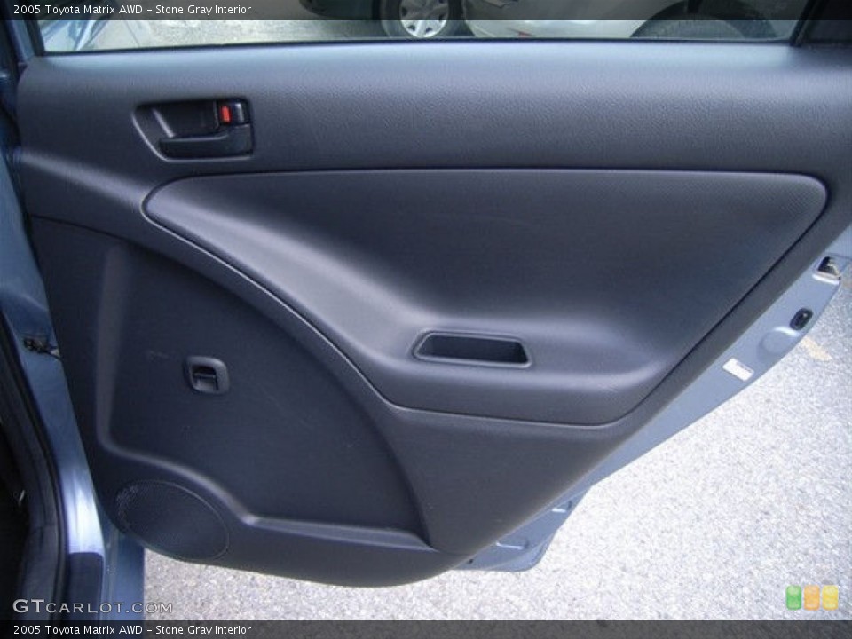 Stone Gray Interior Door Panel for the 2005 Toyota Matrix AWD #51350450