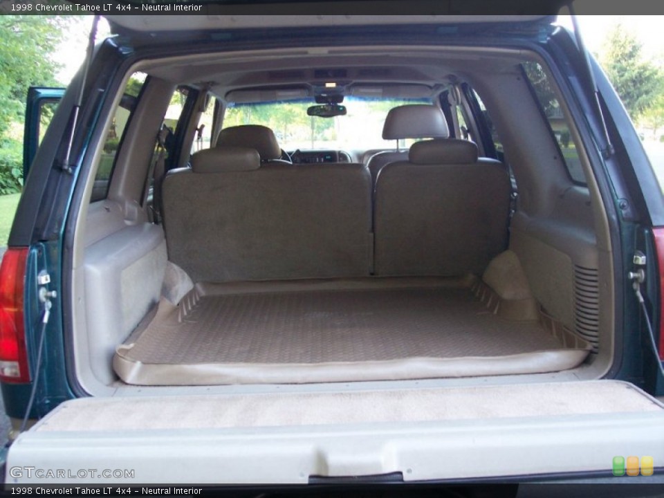 Neutral Interior Trunk for the 1998 Chevrolet Tahoe LT 4x4 #51353066