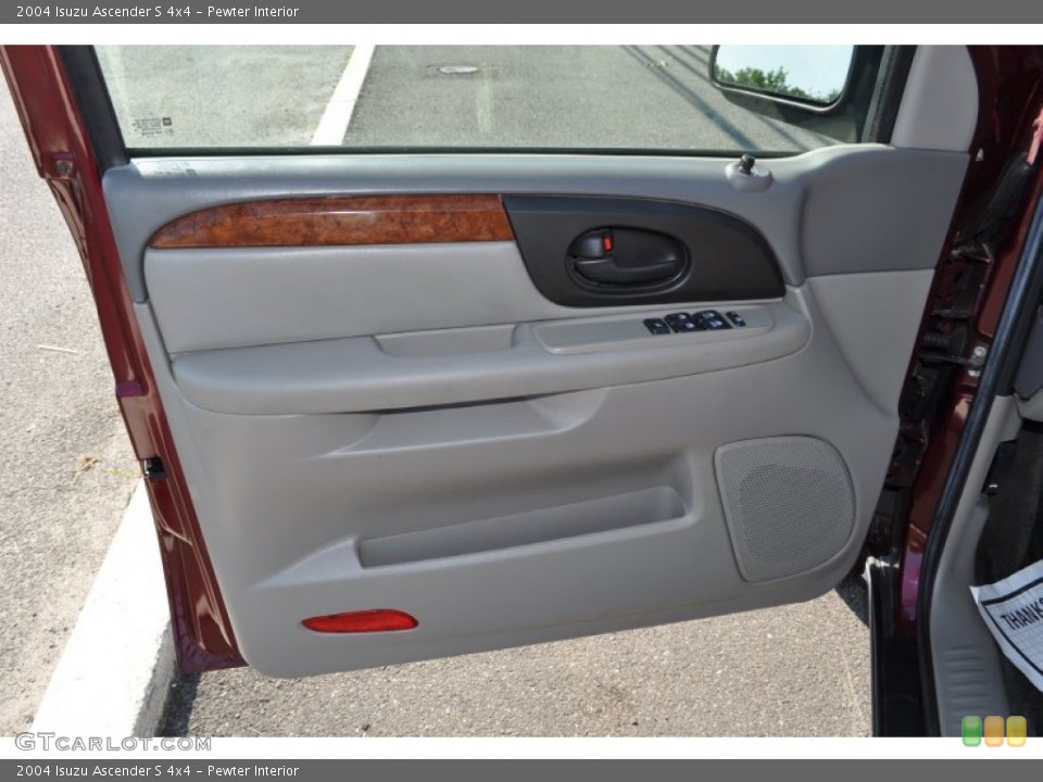Pewter Interior Door Panel for the 2004 Isuzu Ascender S 4x4 #51356621