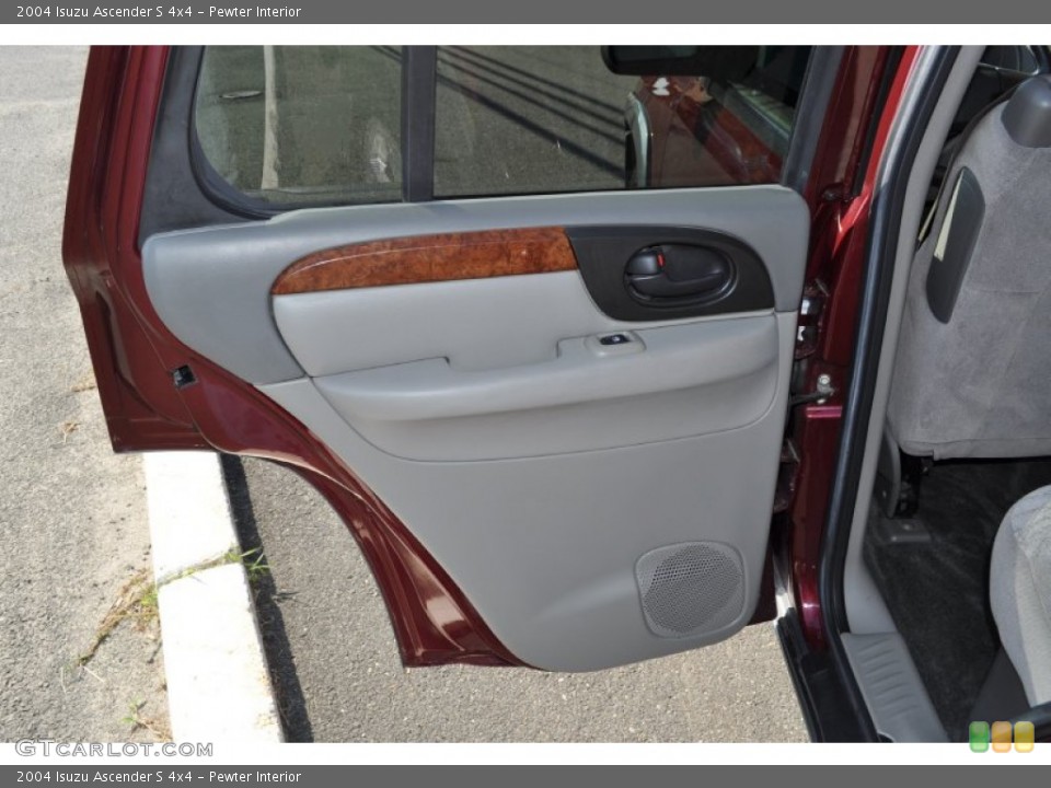 Pewter Interior Door Panel for the 2004 Isuzu Ascender S 4x4 #51356678